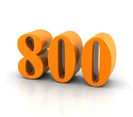800.com :) Get 800 Toll.